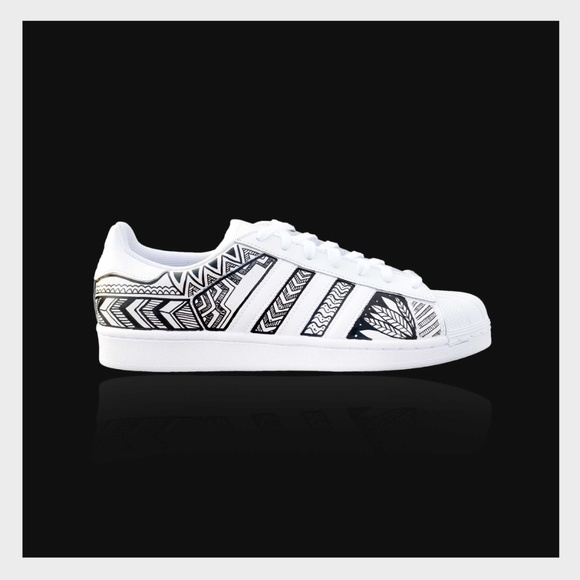1 of a kind Adidas Superstar Frost White - Picture 4 of 5